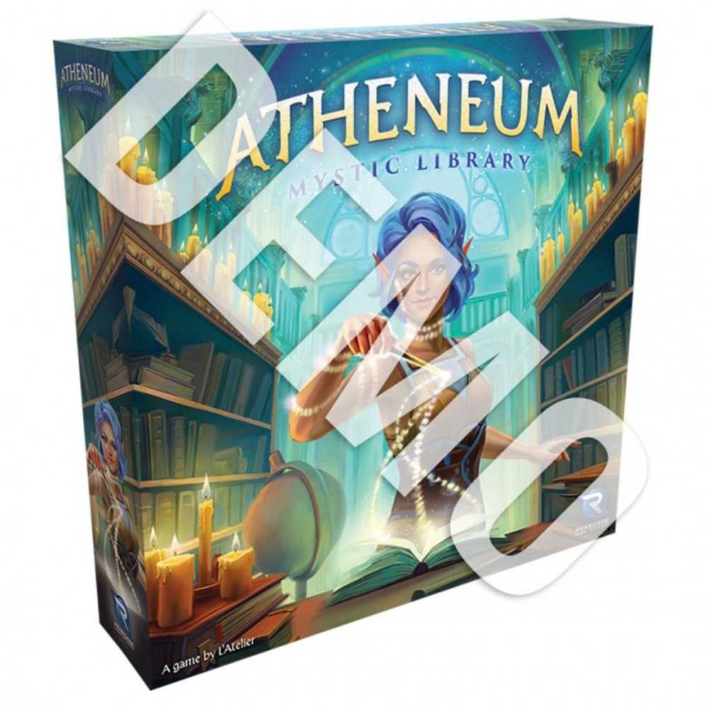 Atheneum: Mystic Library Demo