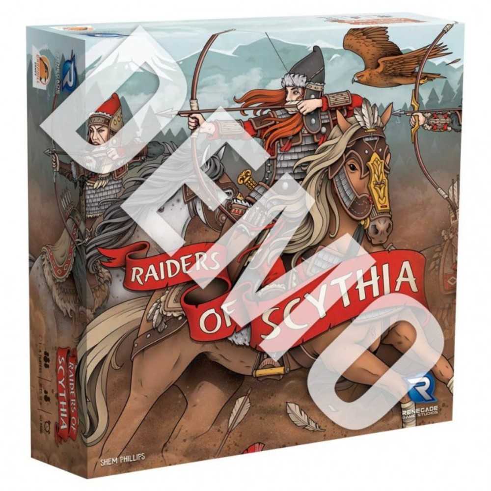 Raiders Of Scythia Demo