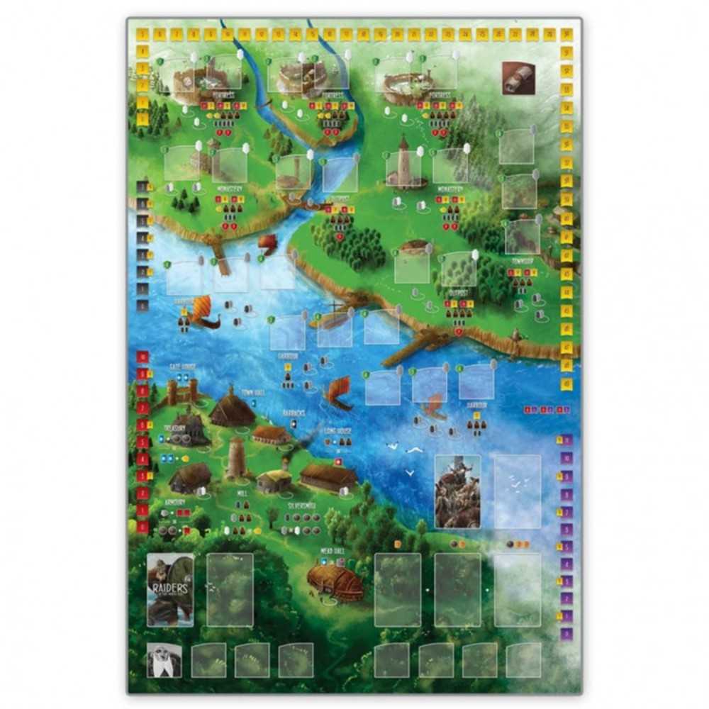 Raiders Of The North Sea Playmat