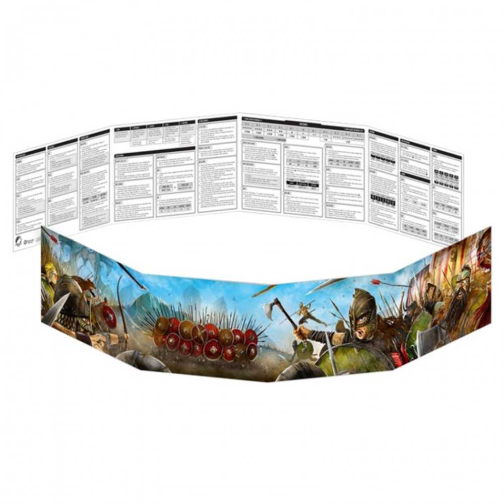 The North Sea Epilogues: Gm Screen