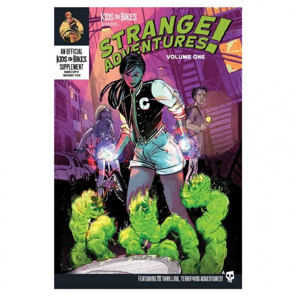 Kids On Bikes: Strange Adventures Volume.1