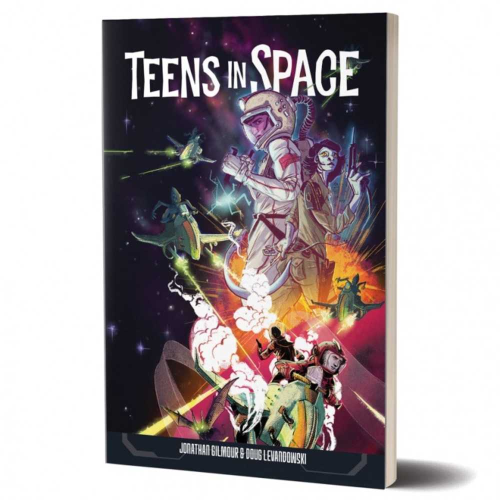 Teens In Space