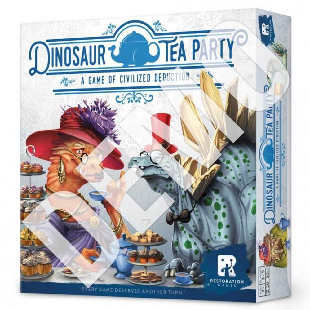 Dinosaur Tea Party Demo