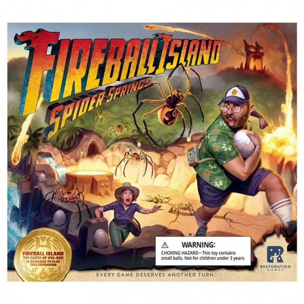 Fireball Island: Spider Springs