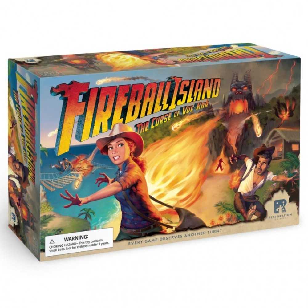 Fireball Island: The Curse Of Vul Kar
