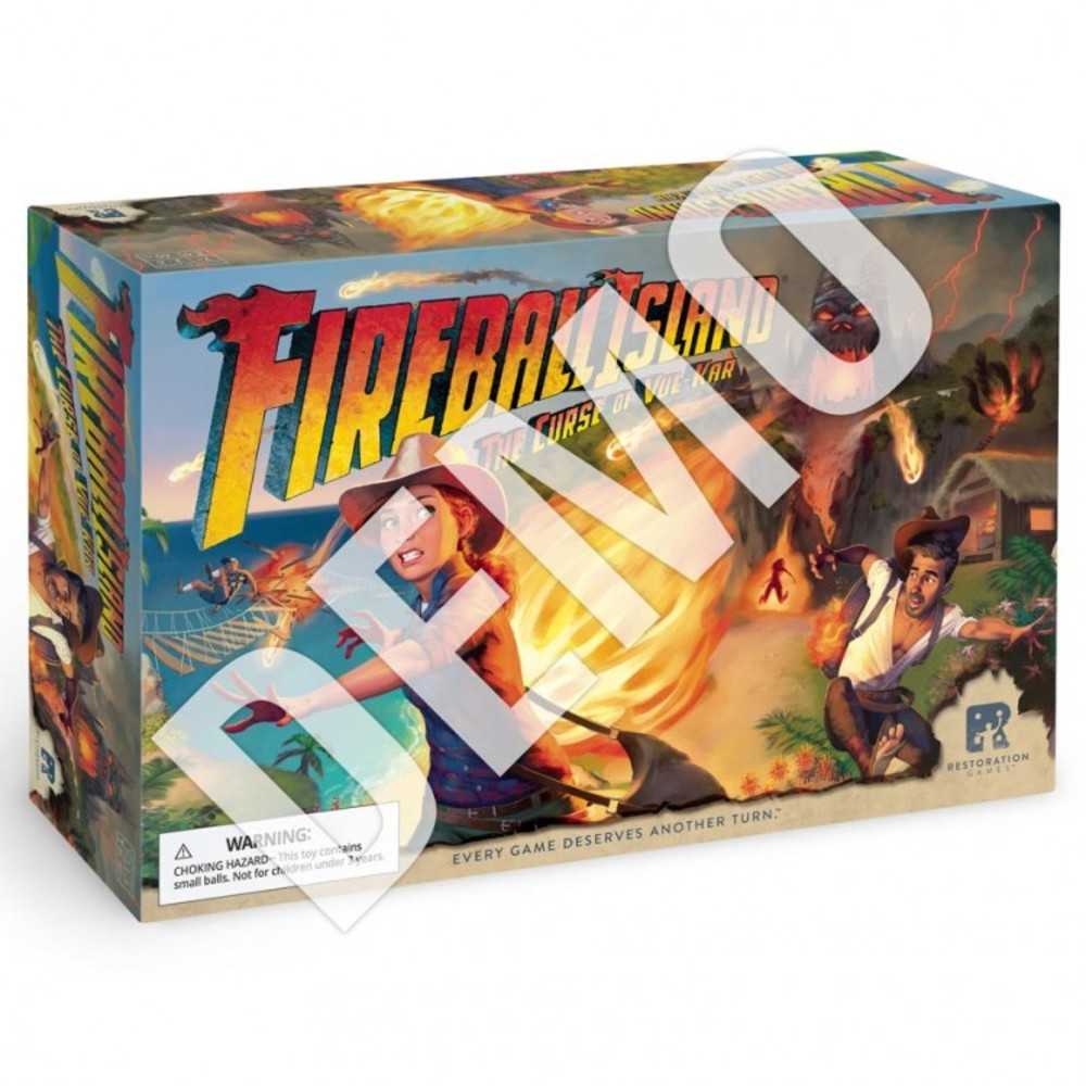 Fireball Island: Curse Of Vul Kar Demo