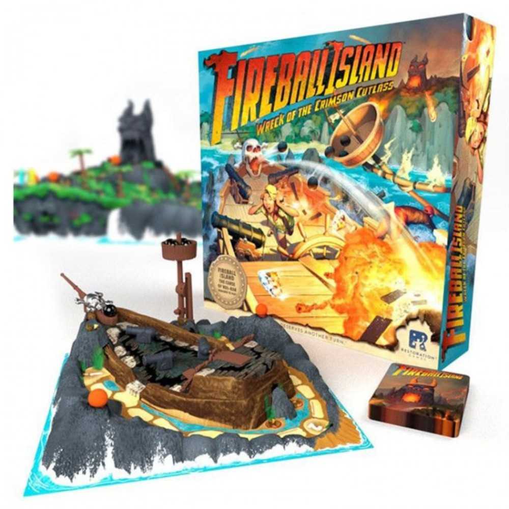 Fireball Island: Wreck Crimson Cutlass