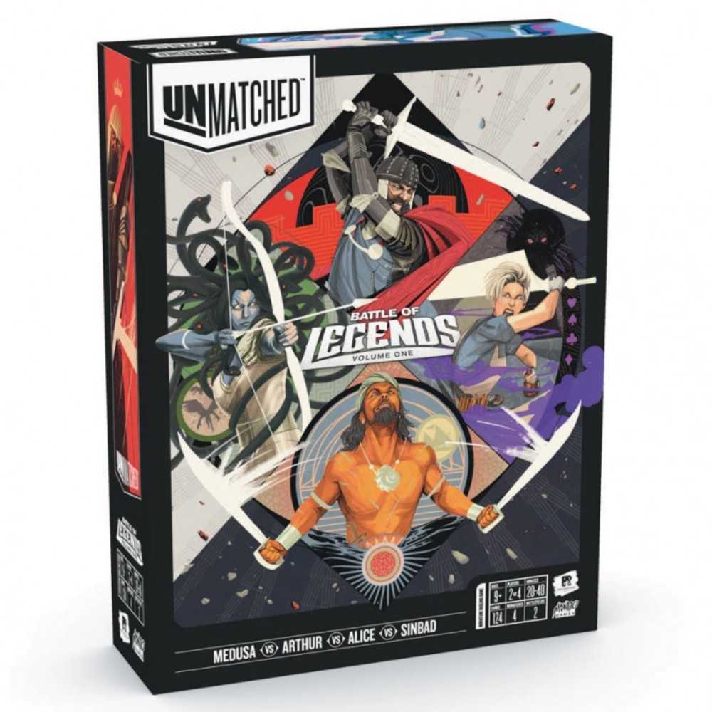 Unmatched Battle Of Legends, Volume. 1