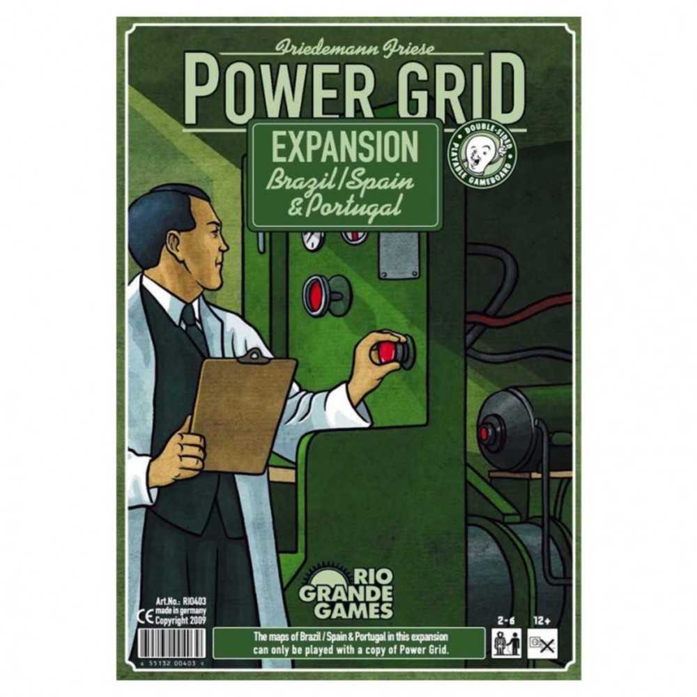 Power Grid: Brazil & Iberia