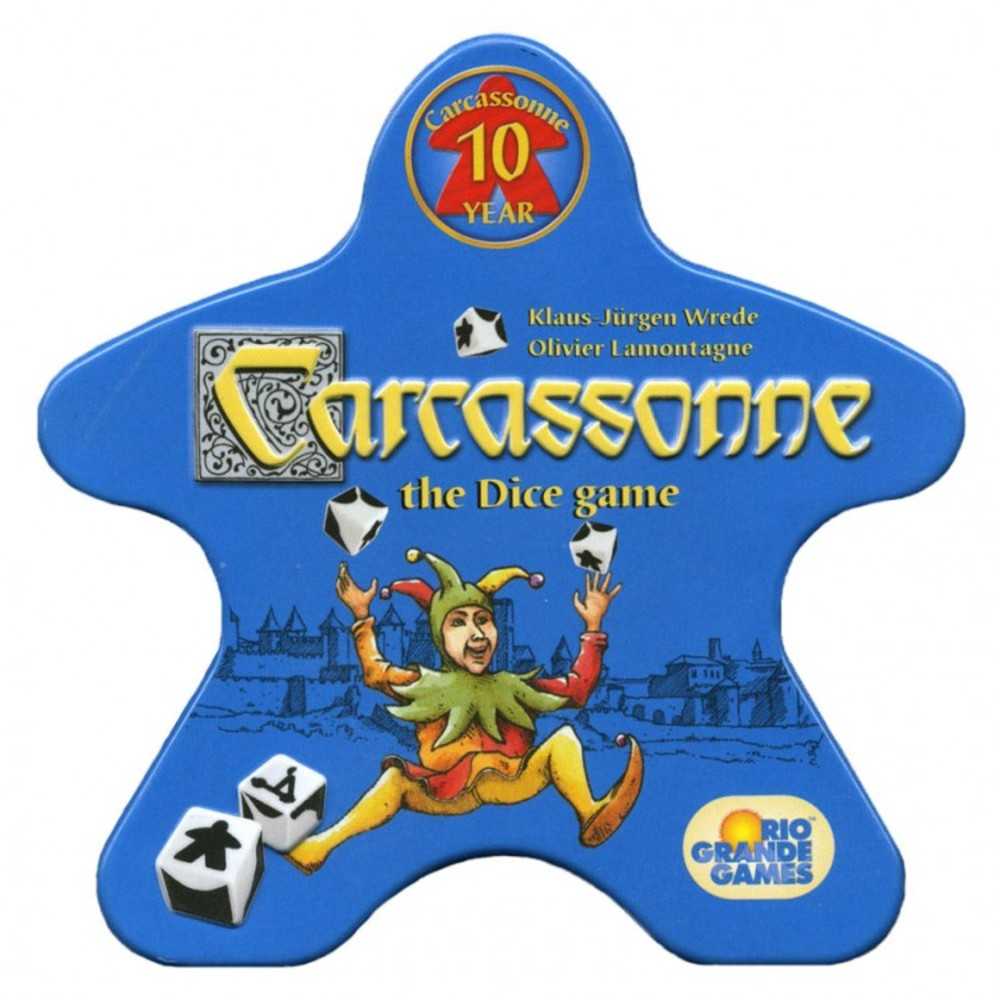 Carcassonne: Dice Game