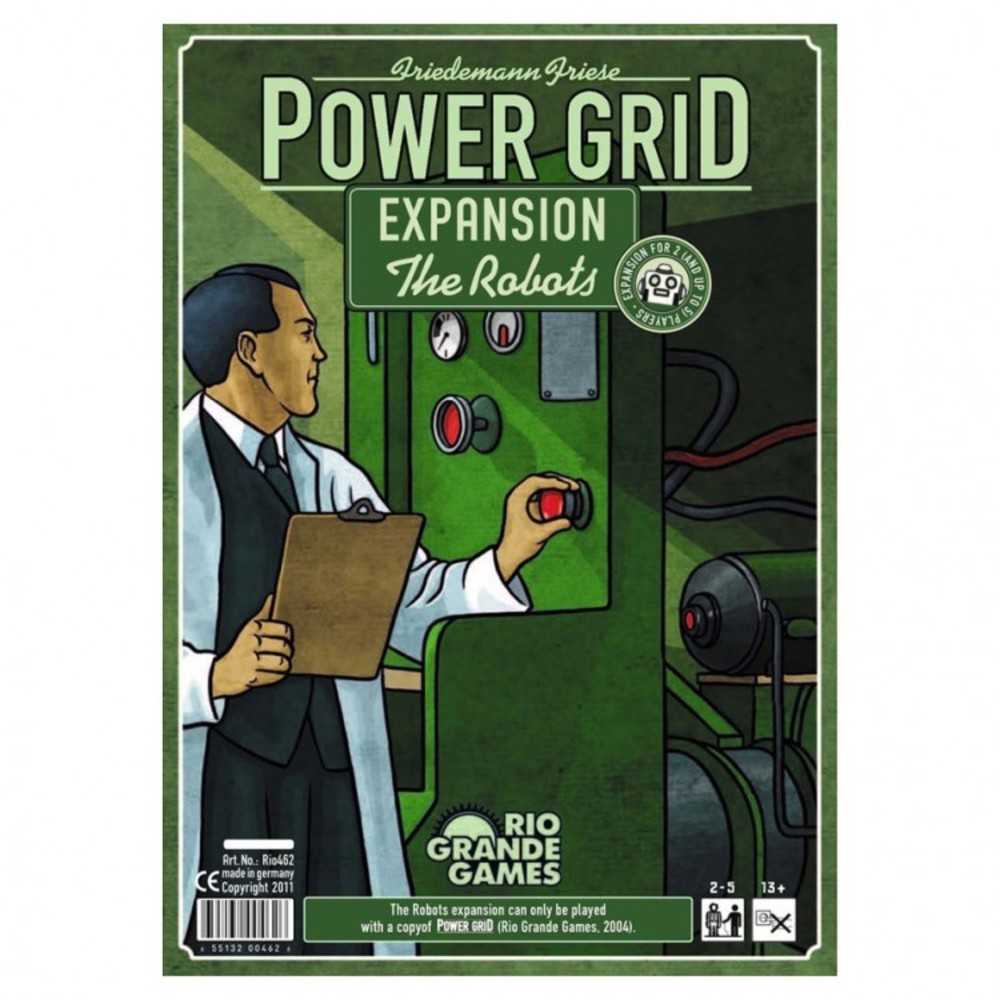 Power Grid: The Robots Expansion