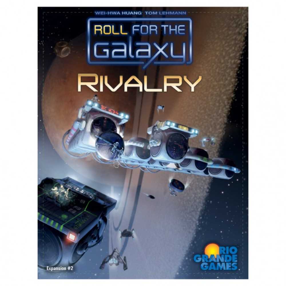 Roll For The Galaxy: Rivalry
