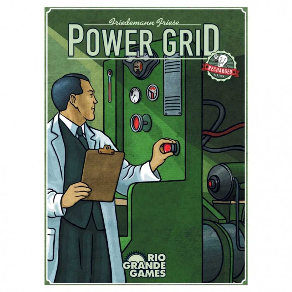 Power Grid Recharged (2ND Edition)