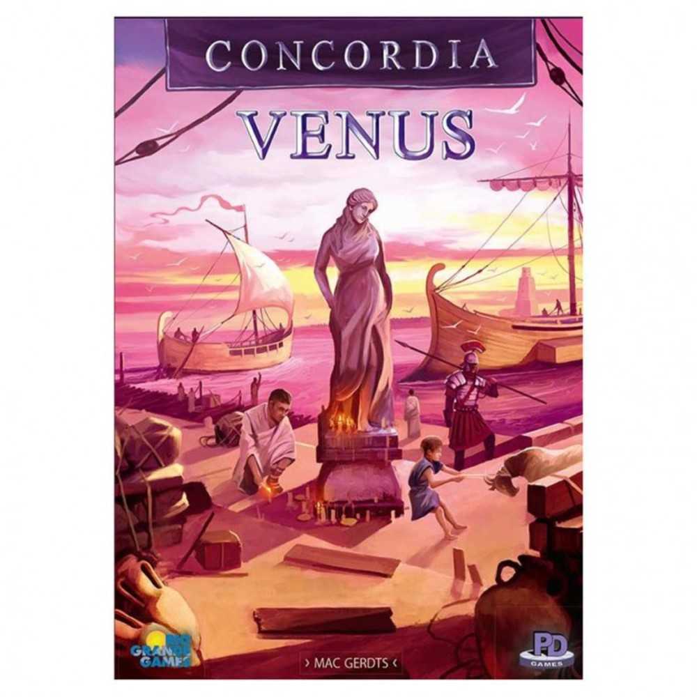 Concordia: Venus Plus
