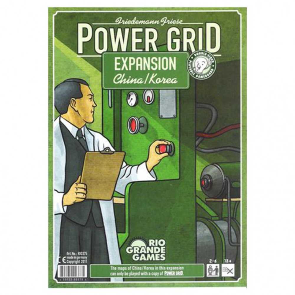 Power Grid: China/Korea (Recharged)