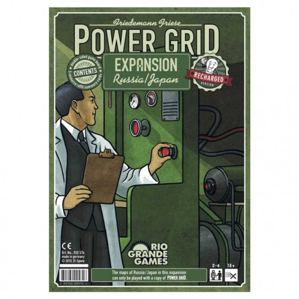 Power Grid: Russia/Japan (Recharged)