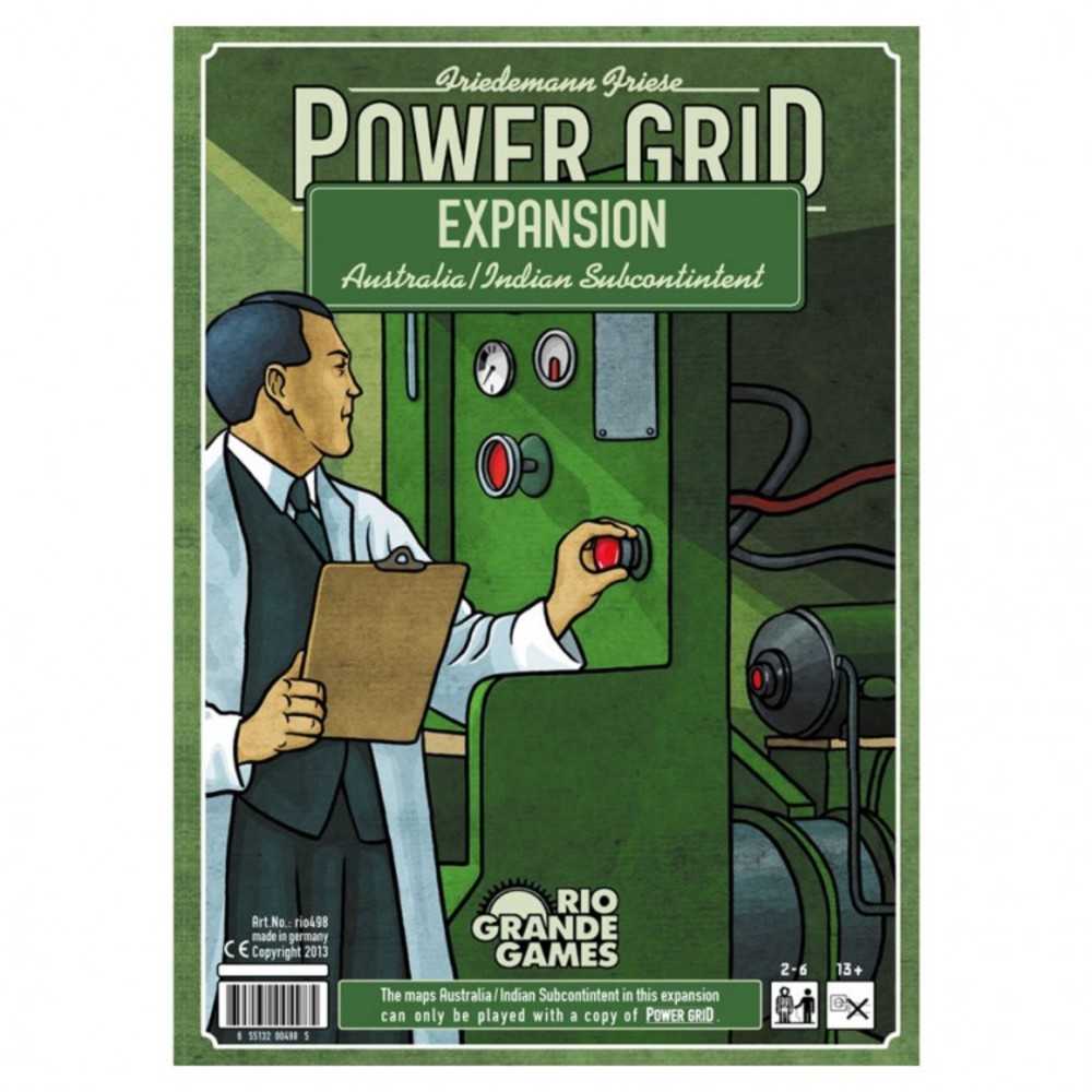 Power Grid: India/Australia (Recharged)