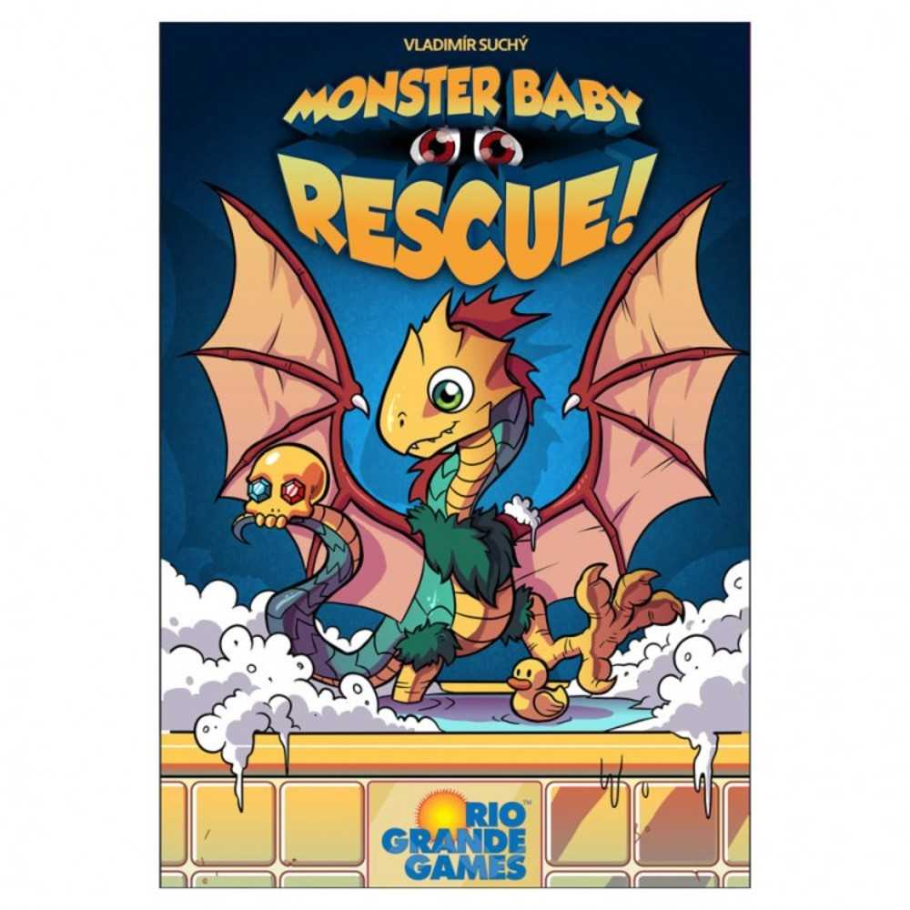 Monster Baby Rescue