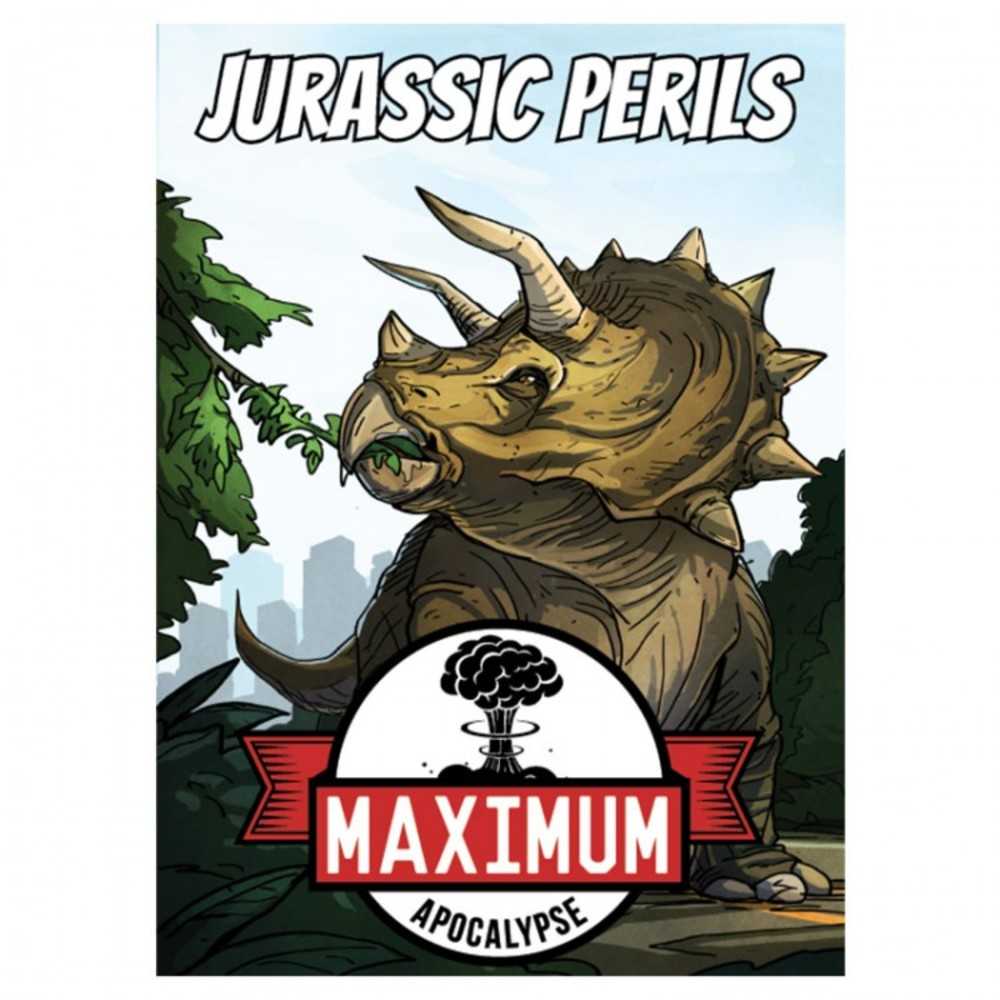 Maximum Apocalypse: Jurassic Perils
