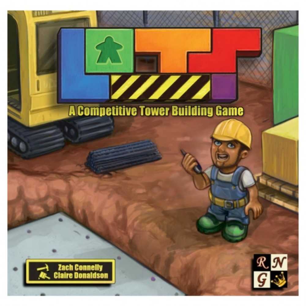 Lots: A Competitive Tower Building Game