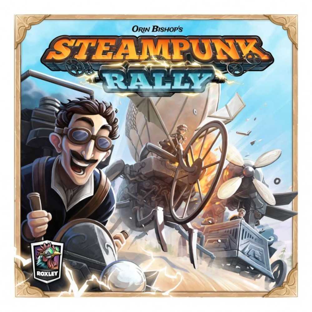Steampunk Rally