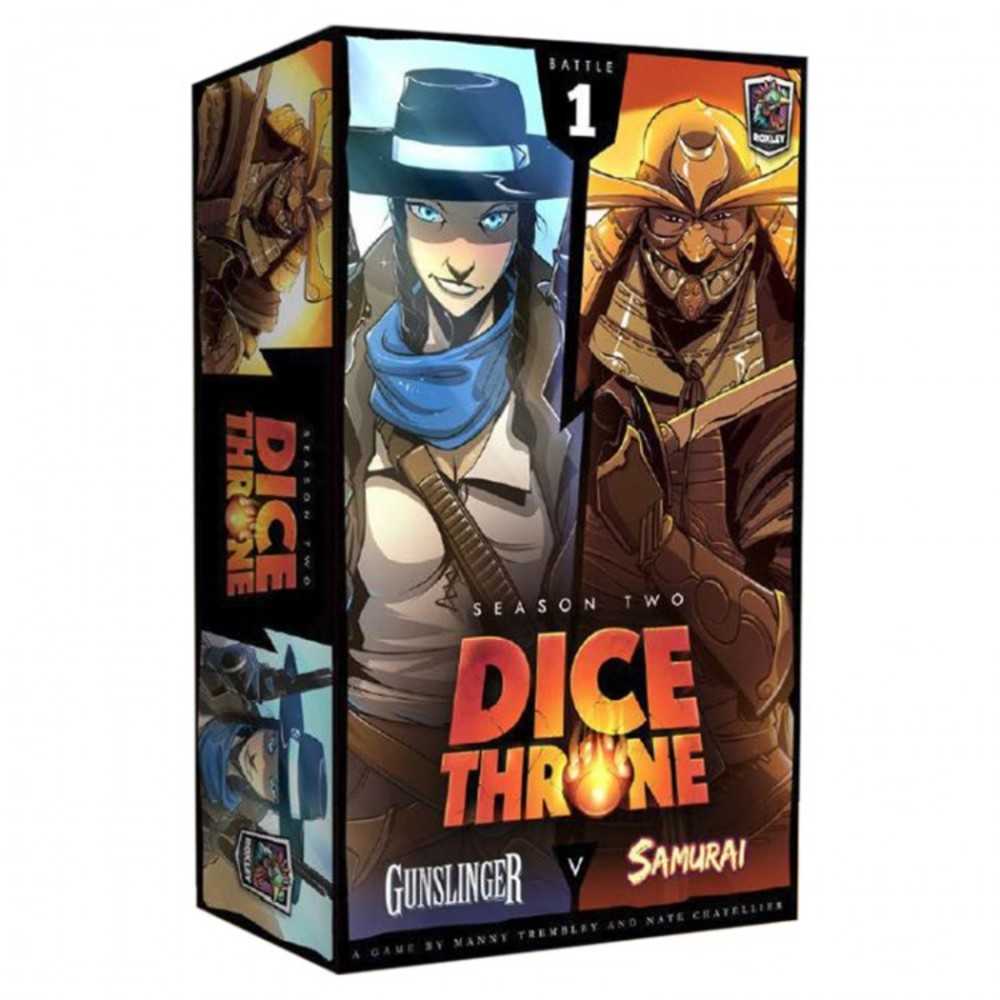 Dice Throne: S2: Gunslinger vs. Samurai
