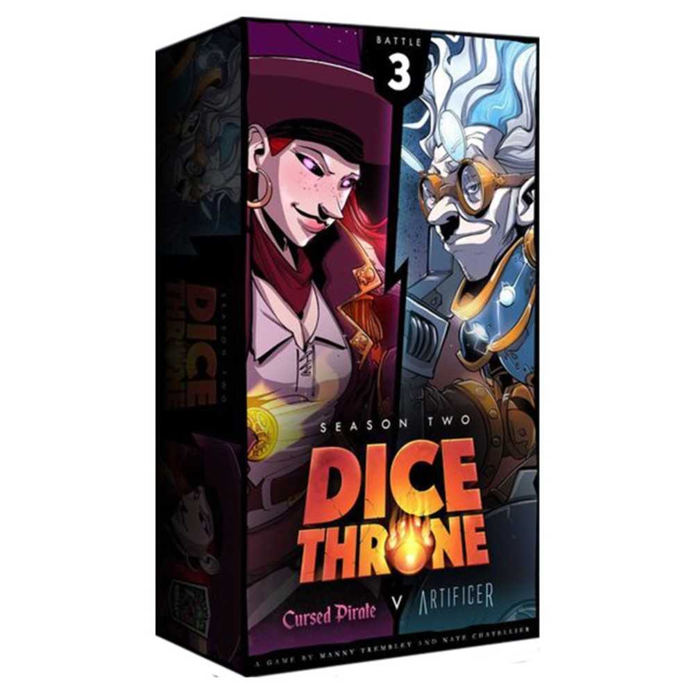 Dice Throne:S2:Artificer vs.Cursed Pirate