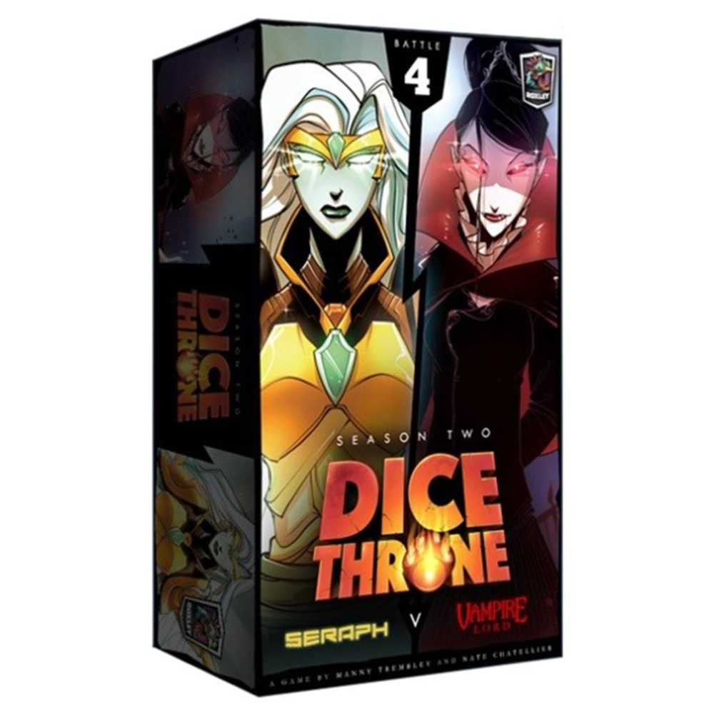 Dice Throne: S2: Seraph vs. Vampire Lord