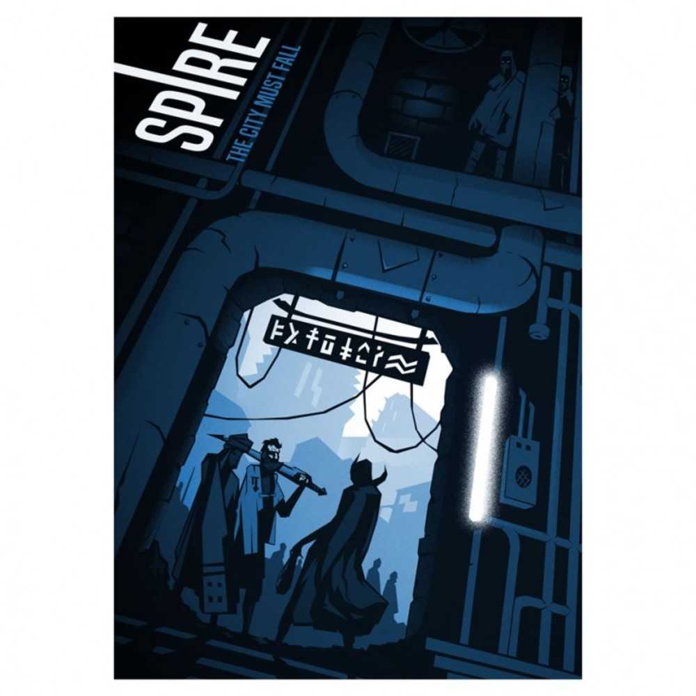 Spire: The City Must Fall (Corebook)