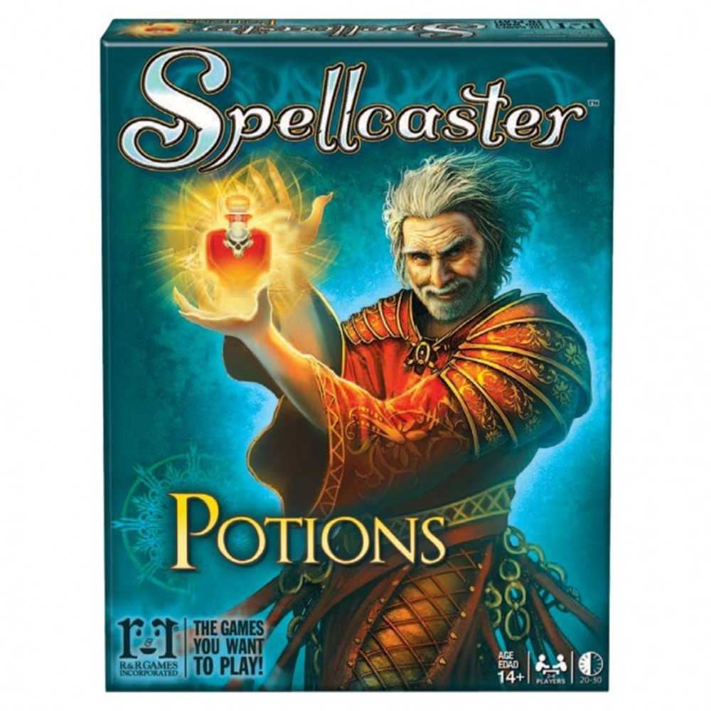 Spell Caster: Potions