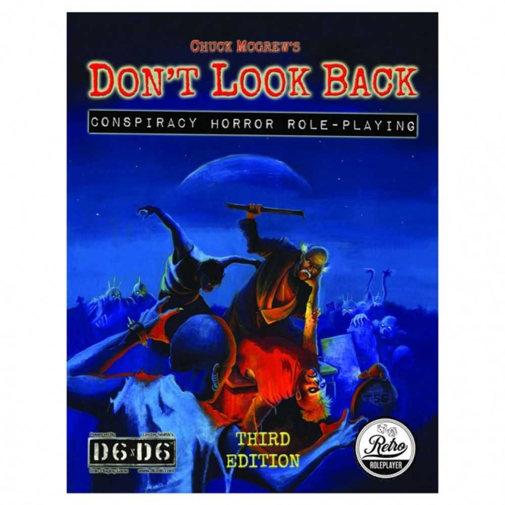 Dlb: Conspiracy Horror Roleplaying 3 E