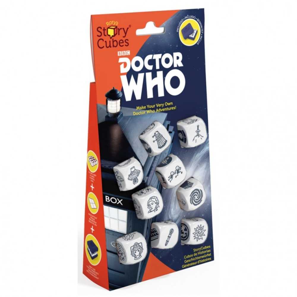 Rory's Story Cubes: Doctor Who