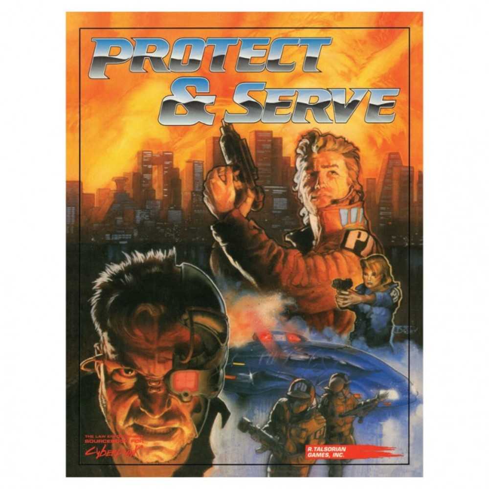 Cp: Protect And Serve