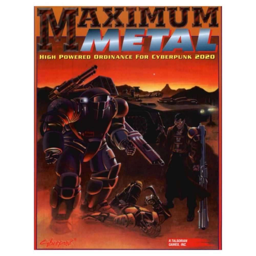Cp: Maximum Metal