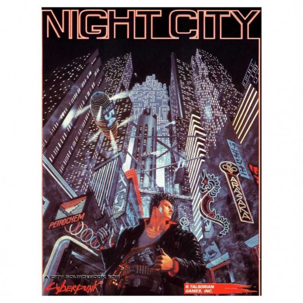 Cp: Night City