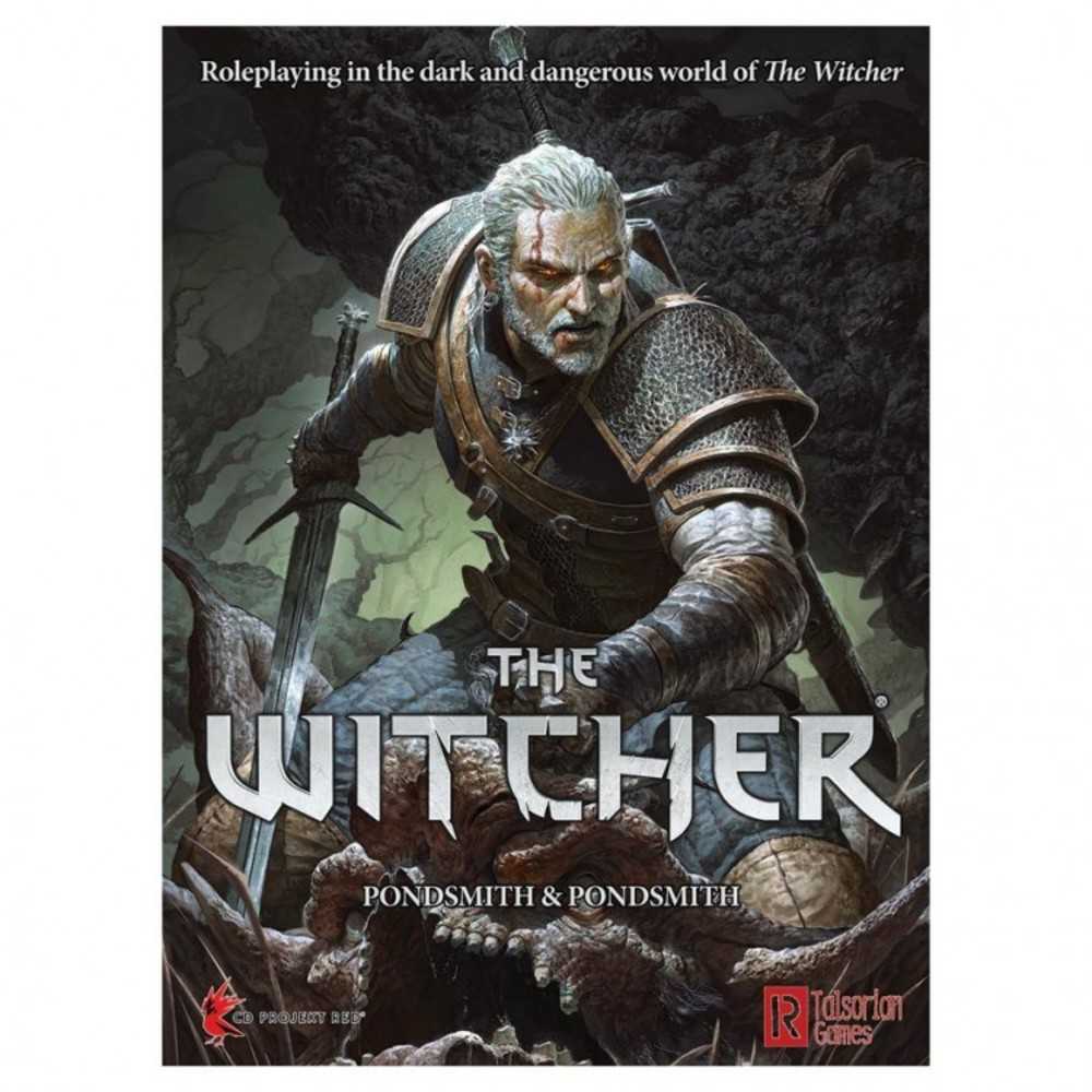The Witcher Trpg
