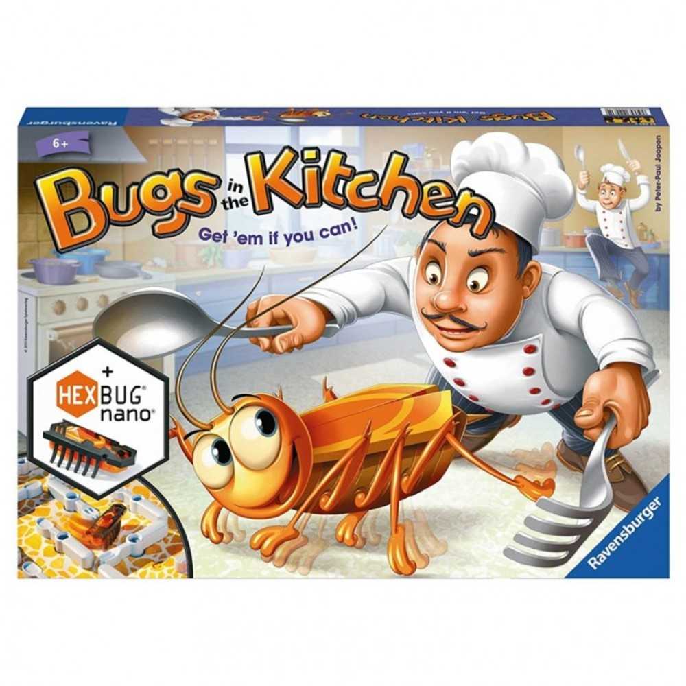 Bugs In The Kitchen