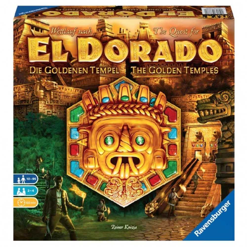 The Quest For El Dorado: Golden Temples