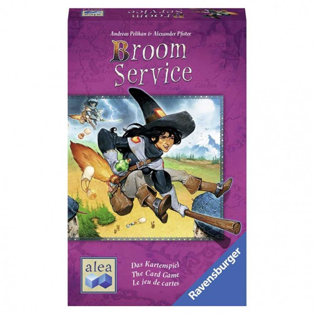 Broom Service   The Card Game