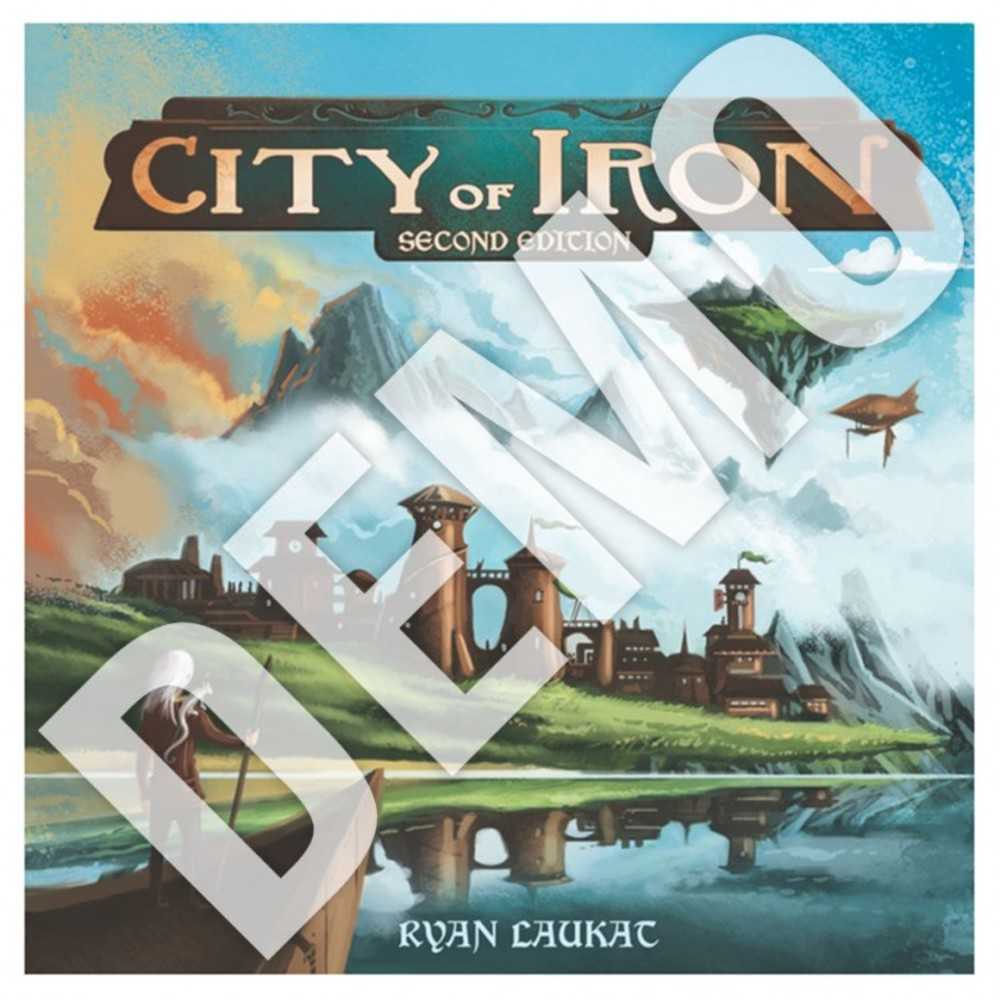 City Of Iron 2 E Demo