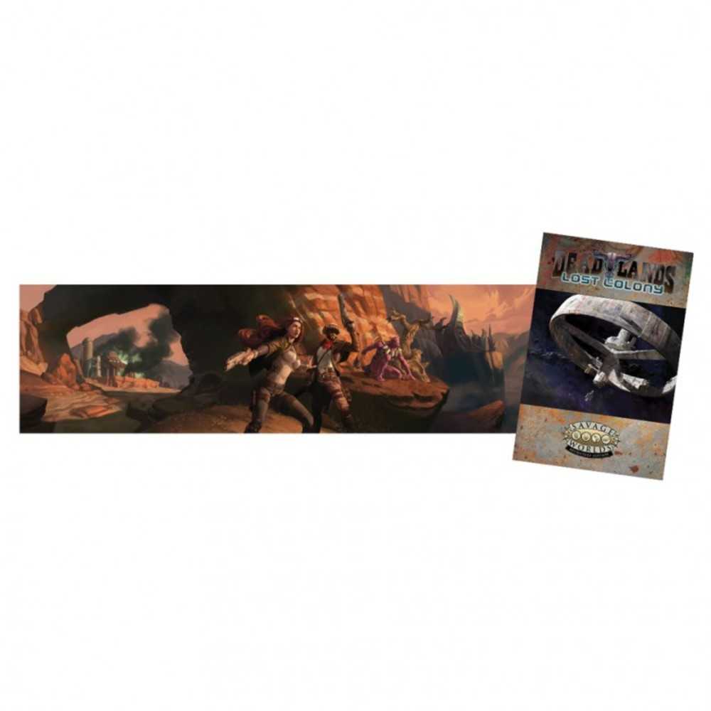 Star Wars: Deadlands: Lost Colony Gm Screen