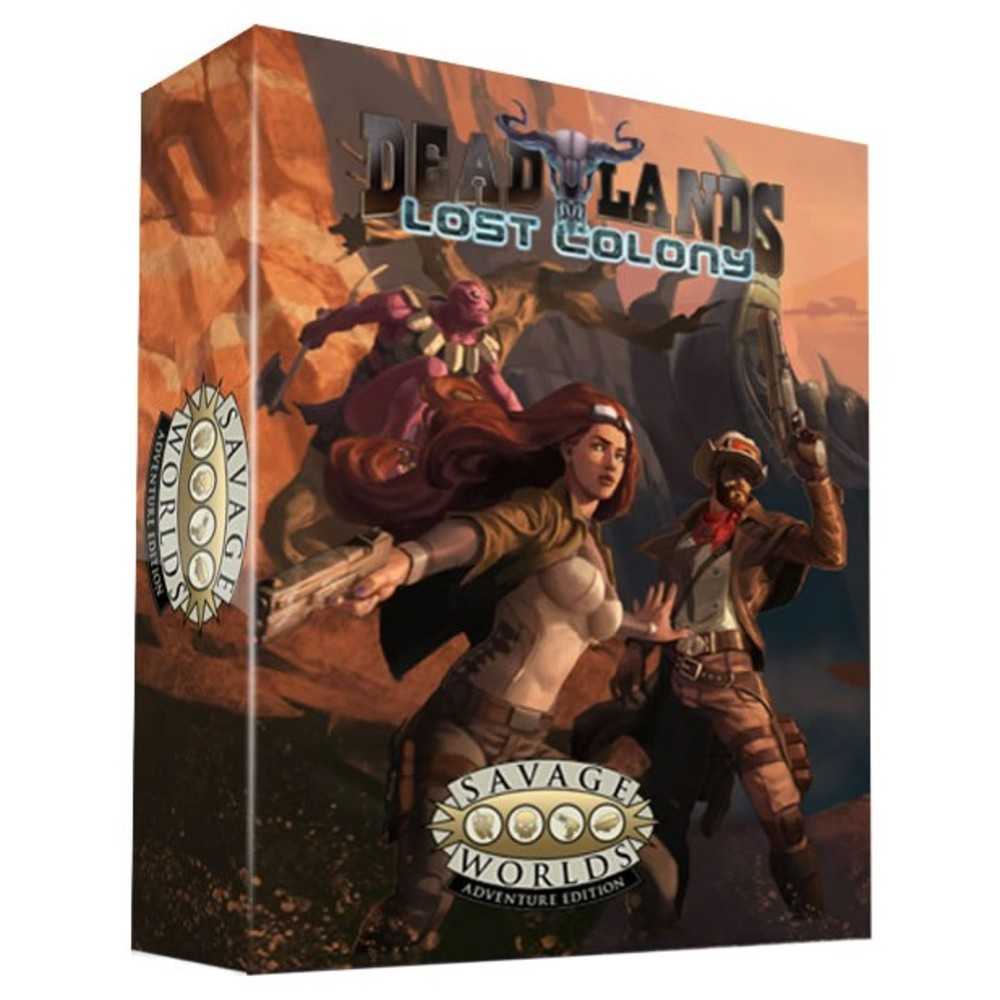 Star Wars: Deadlands: Lost Colony Boxed Set