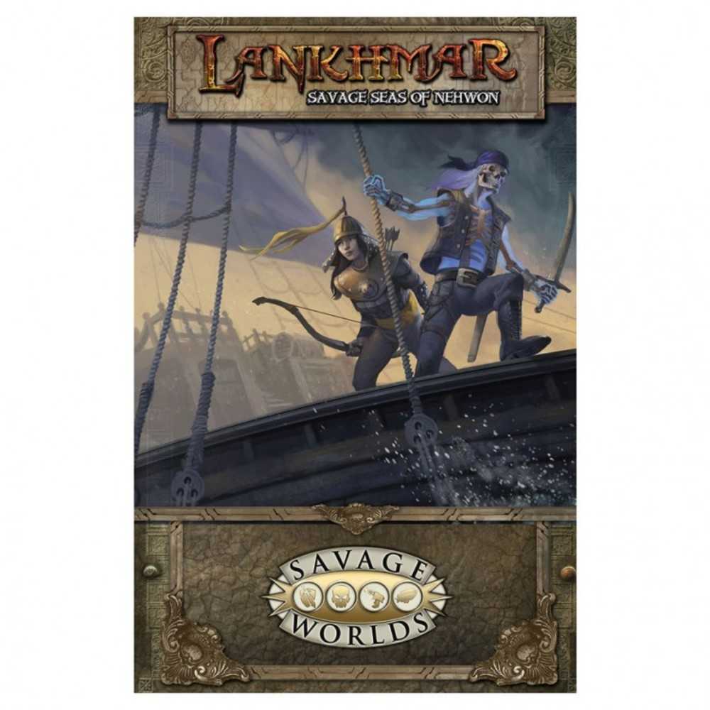 Lankhmar: Savage Seas Of Nehwon (Softcover)