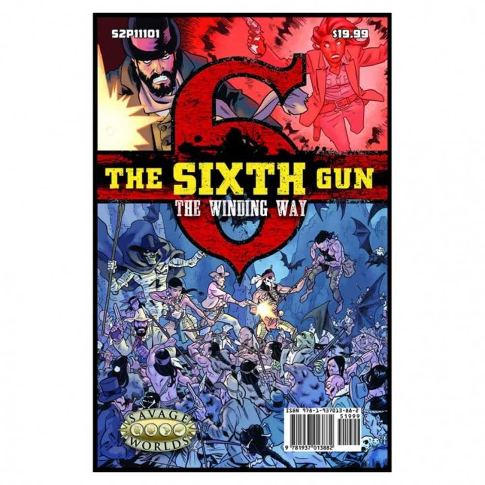 Star Wars: The Sixth Gun Gm Screen W/Adventure