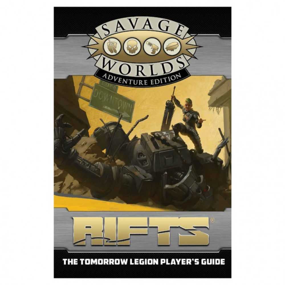 Rifts: Star Wars: Tomorrow Legion Player Guide