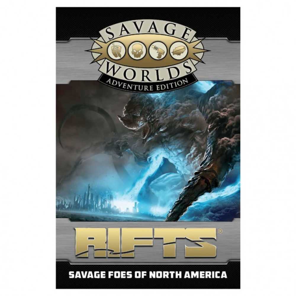 Rifts: Star Wars: Savage Foes Of North America