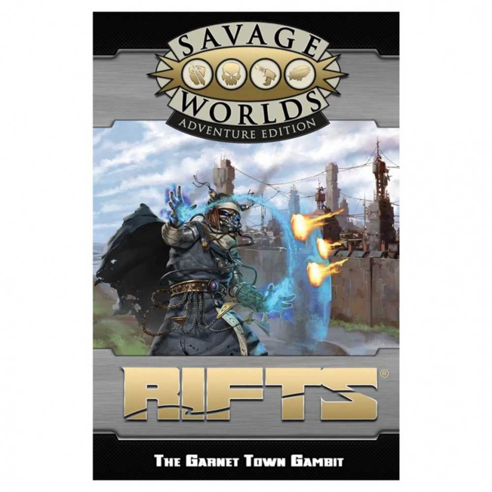 Rifts: Star Wars: Gm Screen & Tgtg Adventure
