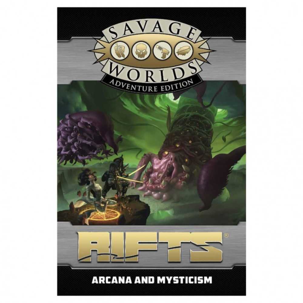 Rifts: Star Wars: Arcana & Mysticism