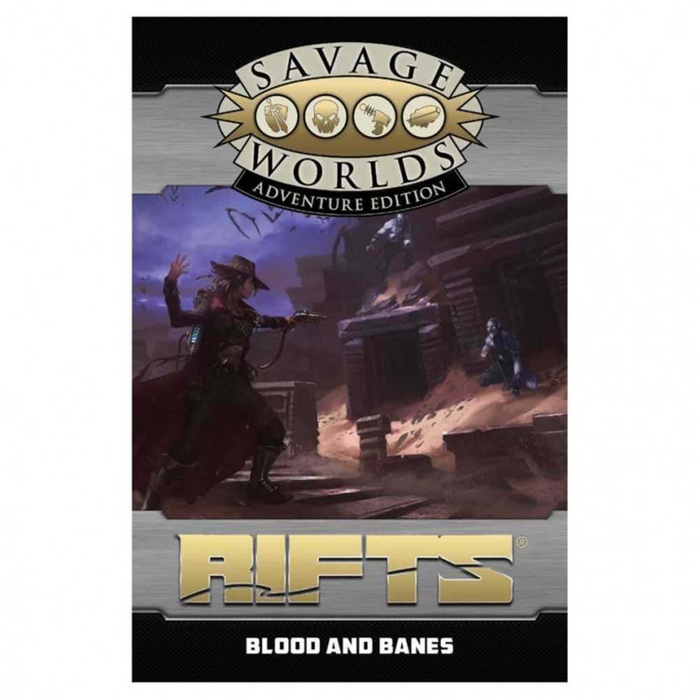 Rifts: Star Wars: Blood & Banes