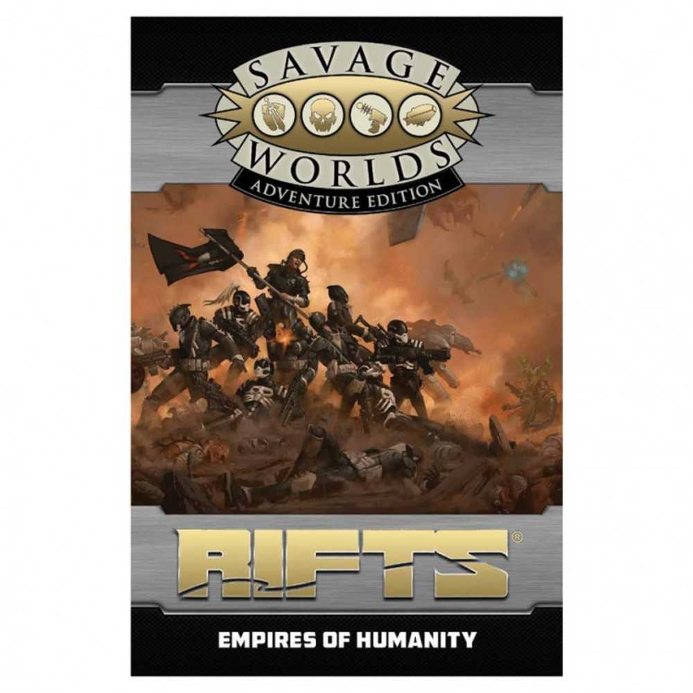 Rifts: Star Wars: Empires Of Humanity